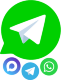 Написать в мессенджеры