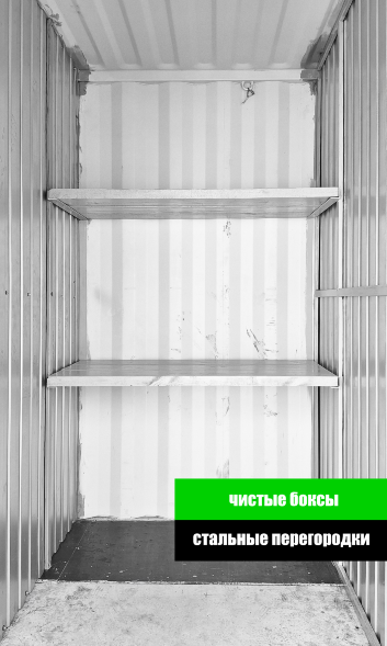 Кладовка 3,6 м²