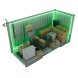 Склад-контейнер 14 м²